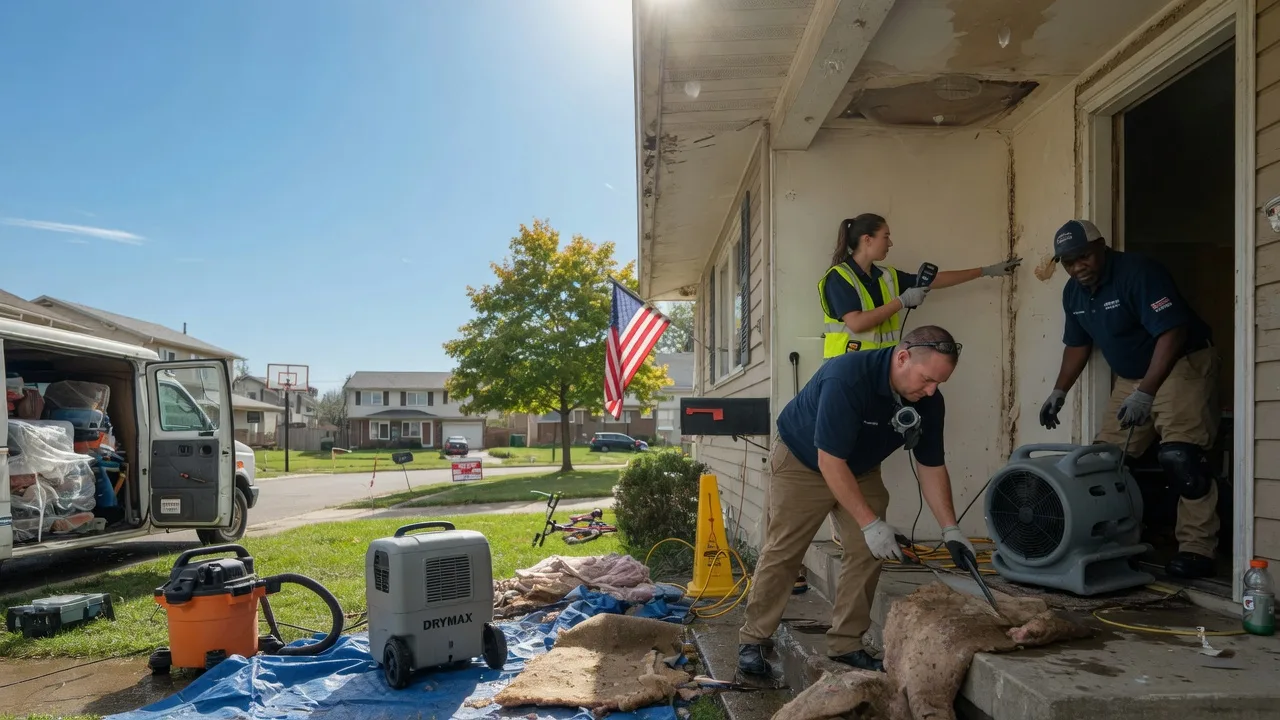 Water Damage Restoration in Rio Verde, AZ near me